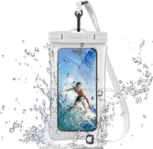 Waterproof Phone Rain Protector Pouch Dry Bag Case With Neck Lanyard
