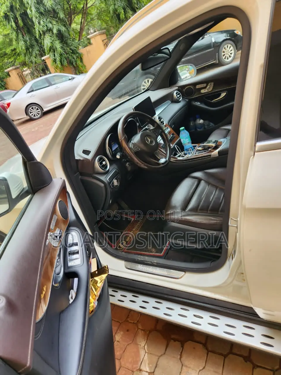 Mercedes-Benz GLC-Class 2017 White