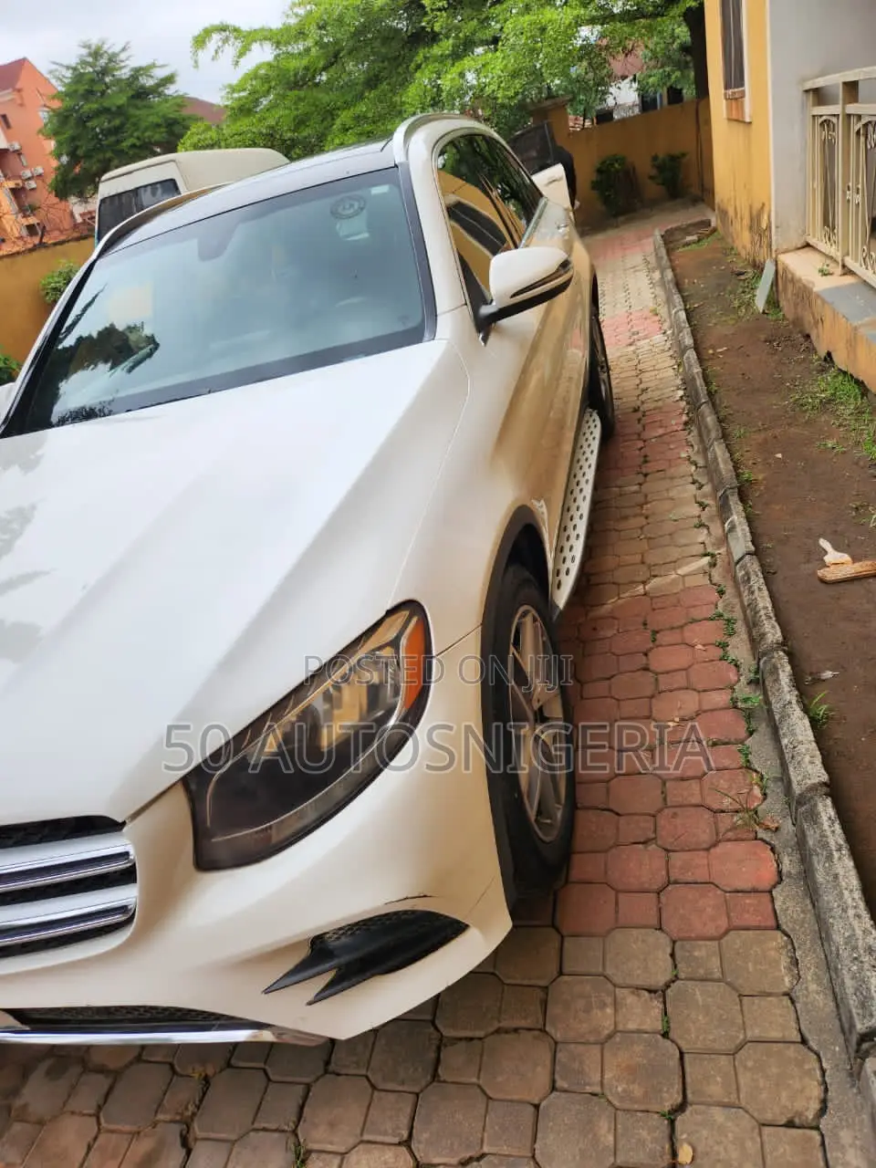 Mercedes-Benz GLC-Class 2017 White
