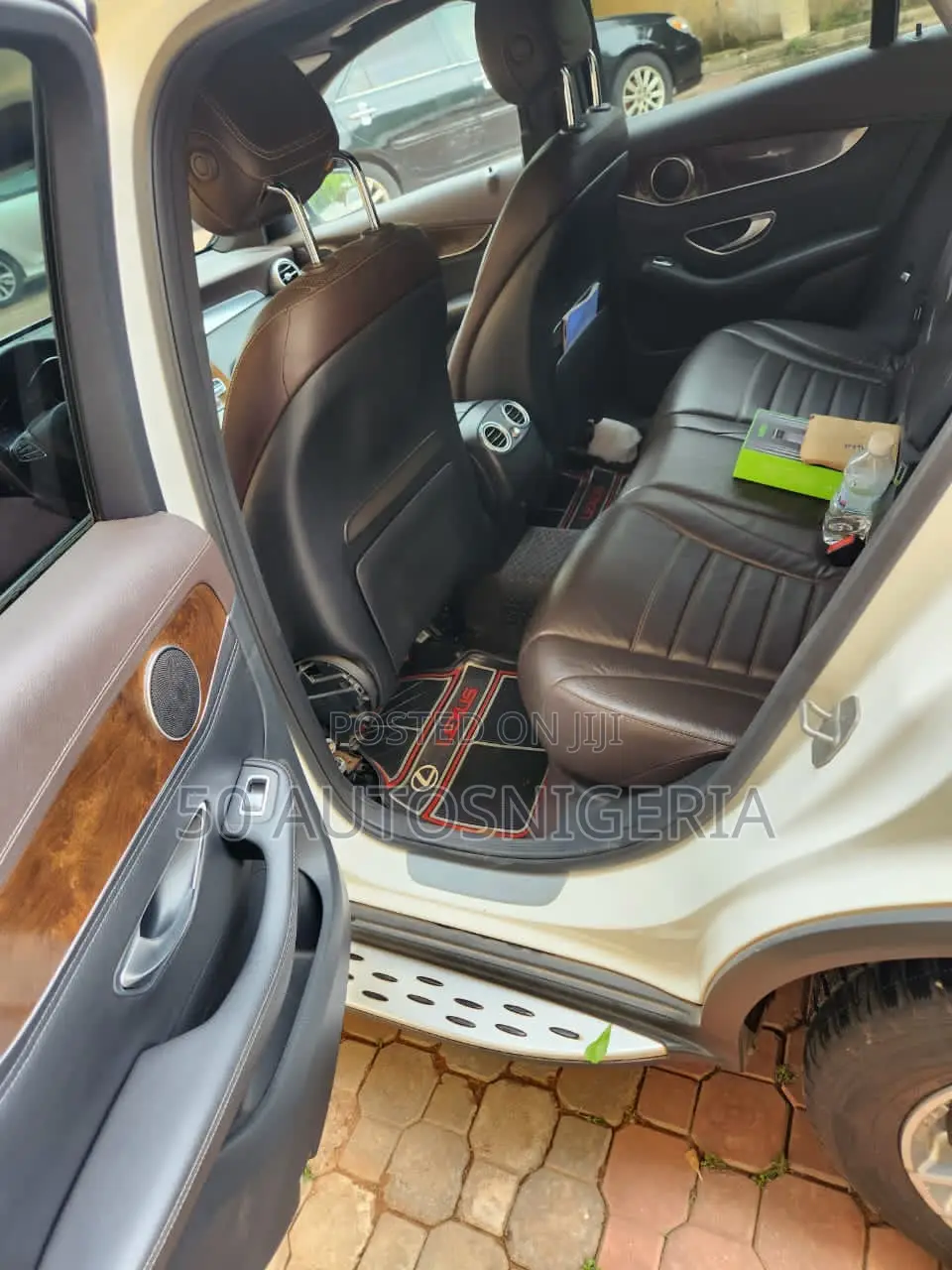Mercedes-Benz GLC-Class 2017 White