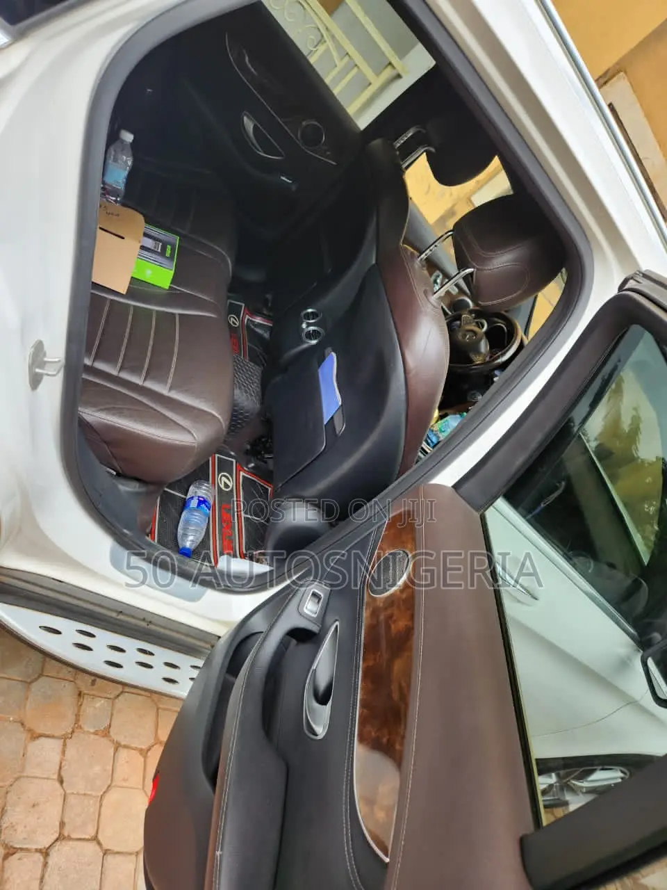 Mercedes-Benz GLC-Class 2017 White