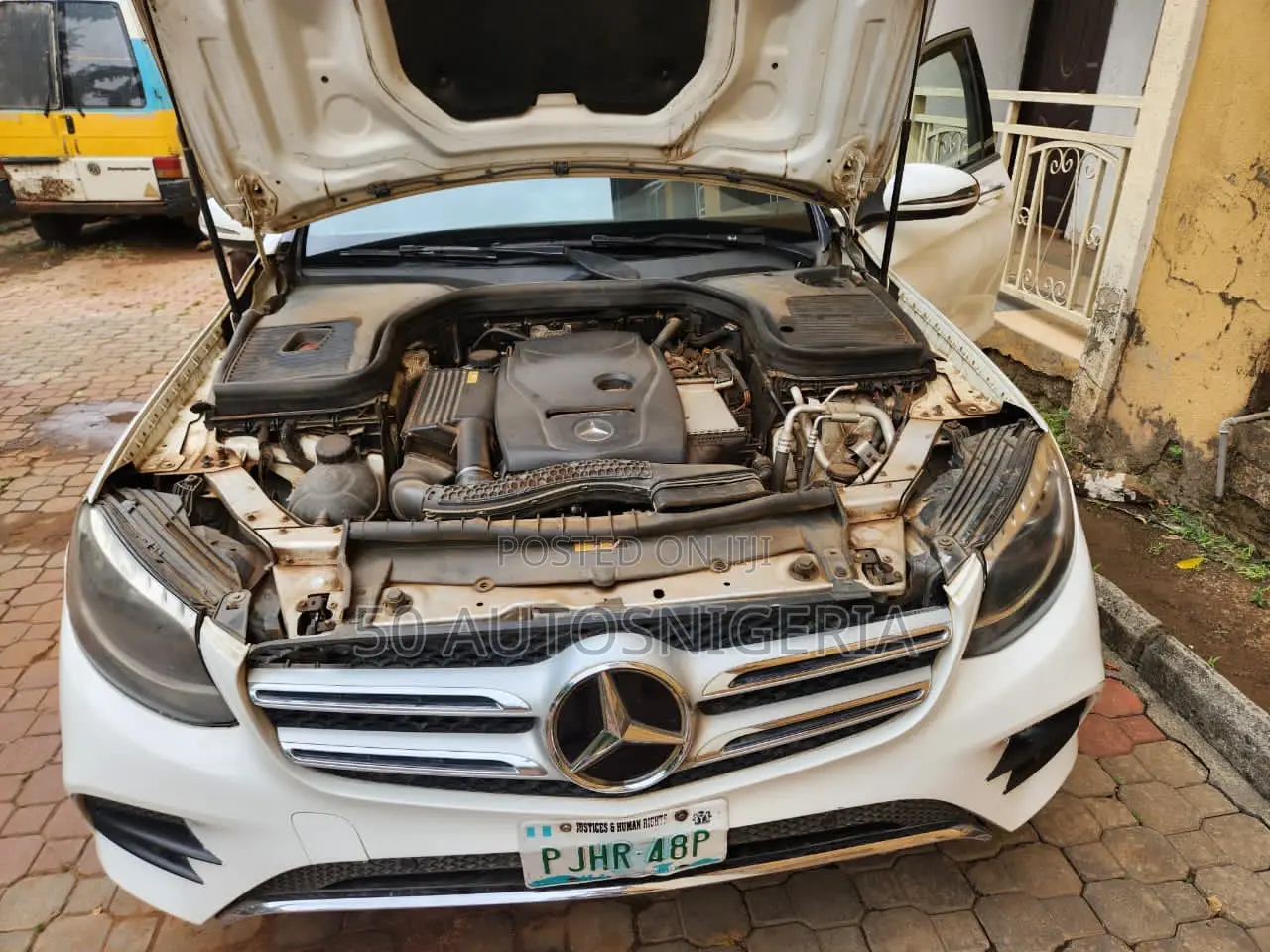 Mercedes-Benz GLC-Class 2017 White