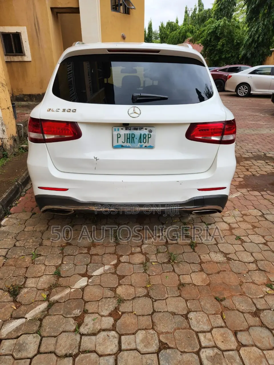Mercedes-Benz GLC-Class 2017 White