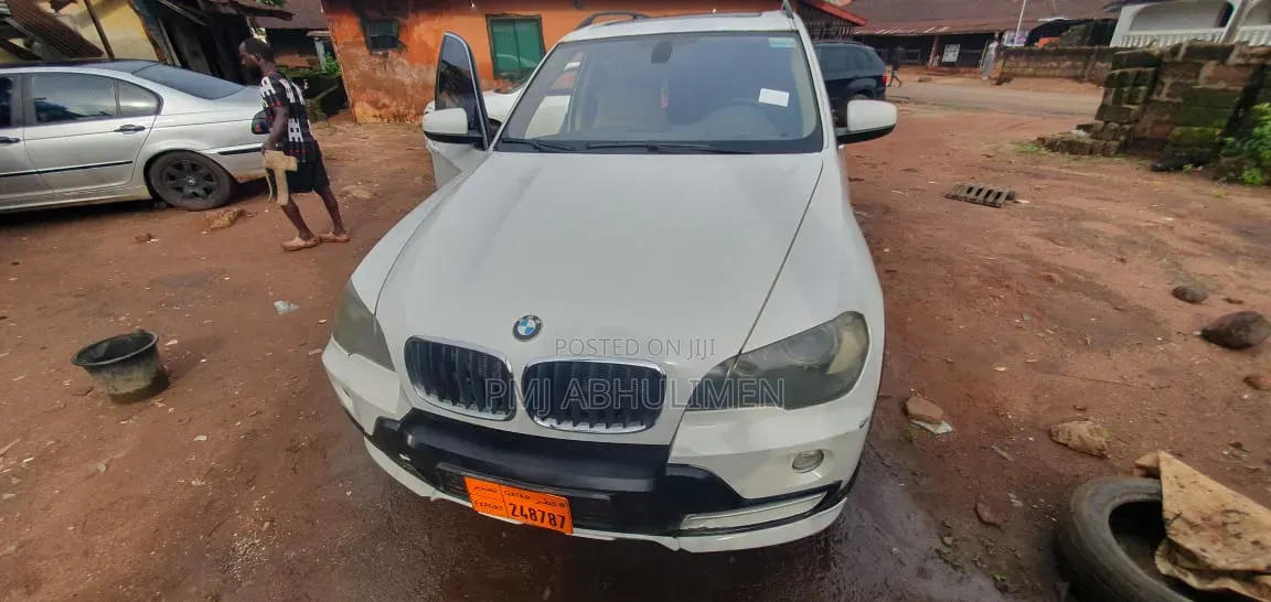 BMW X5 2012 White