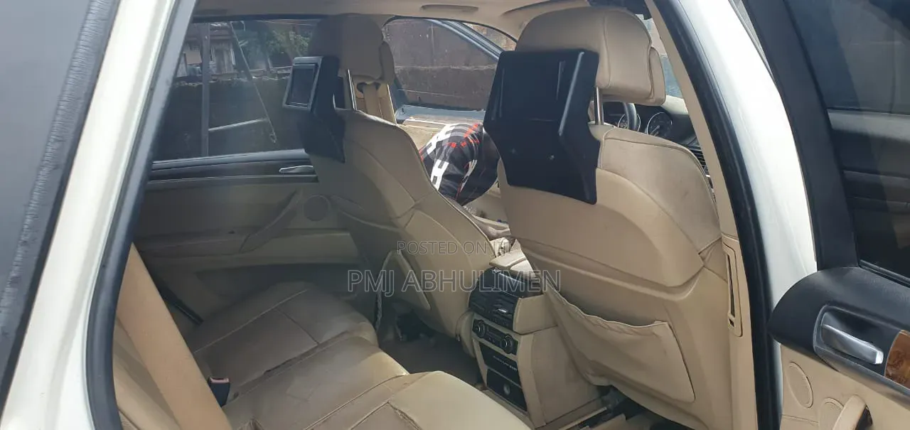 BMW X5 2012 White