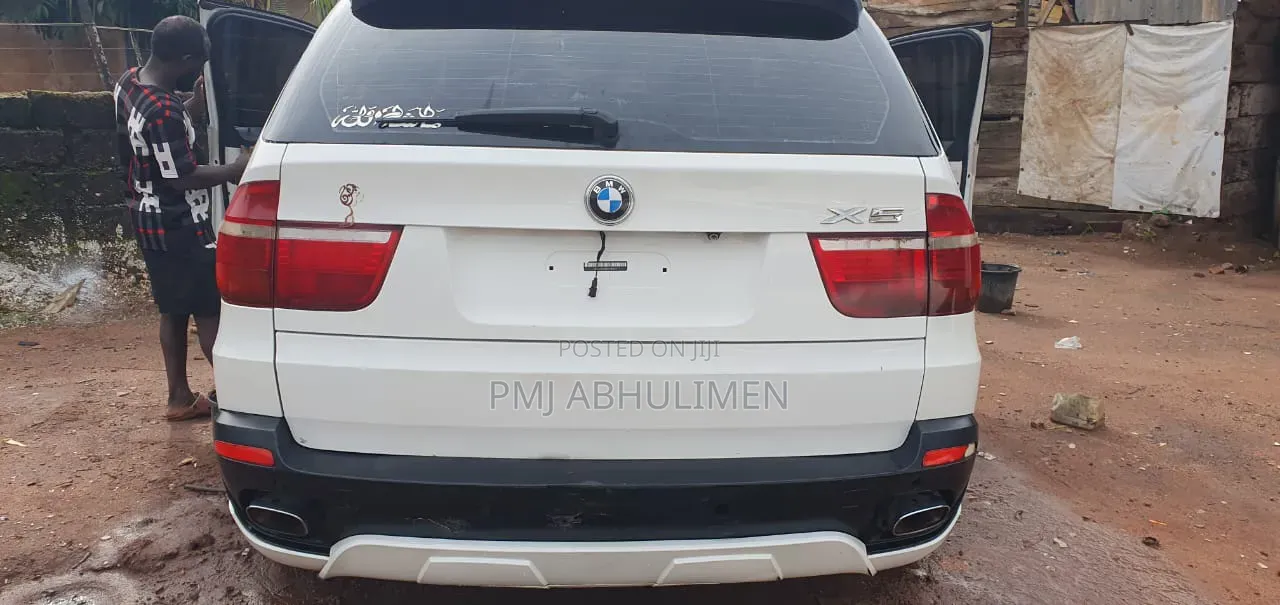 BMW X5 2012 White