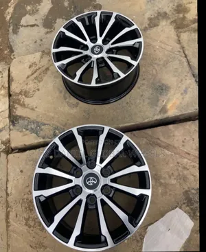 17 Inch Rim Toyota Prado