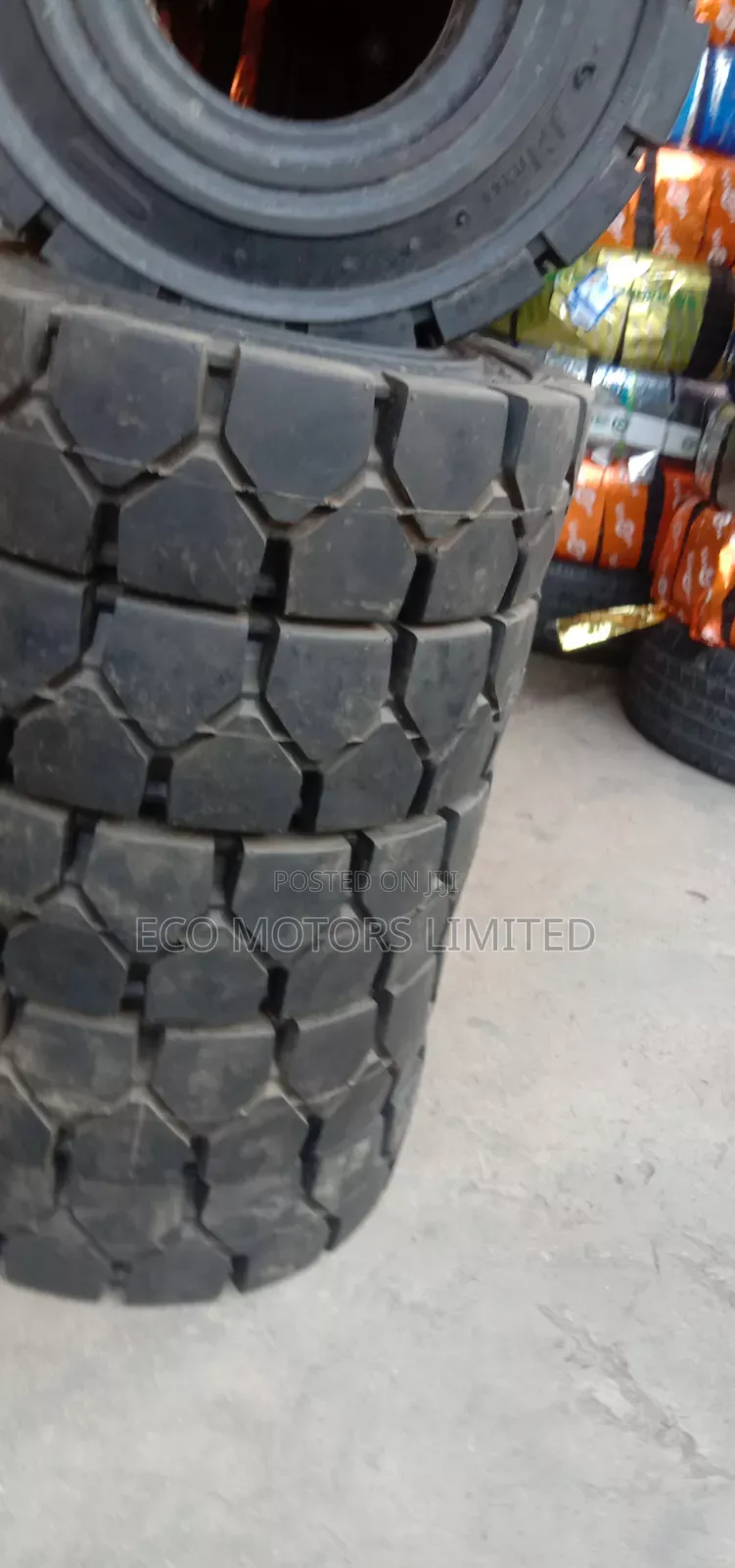 6.00_9 Solid Tire Original