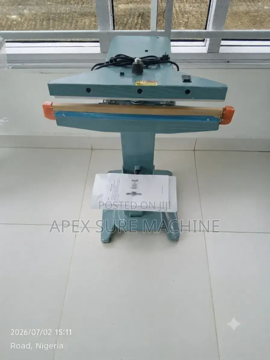 Pedal Impulse Sealing Machine
