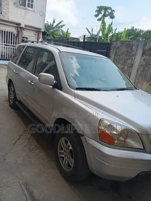 Honda Pilot 2006 Silver