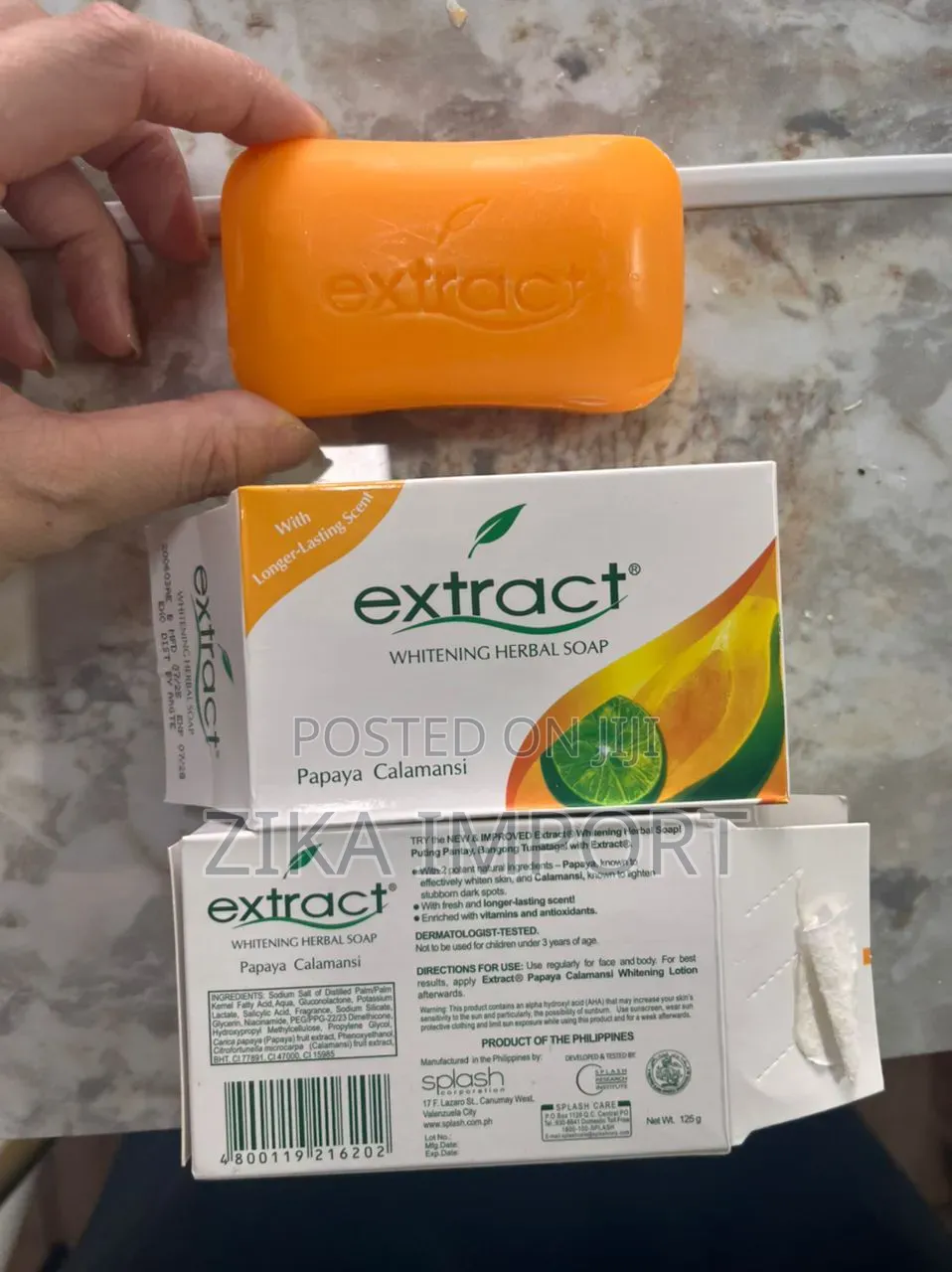 Extract Soap