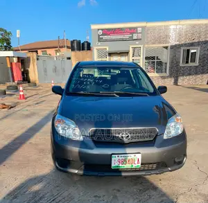 Toyota Matrix 2007 Gray