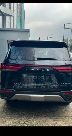 Lexus LX 600 2023 Black