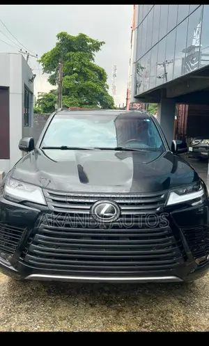 Lexus LX 600 2023 Black