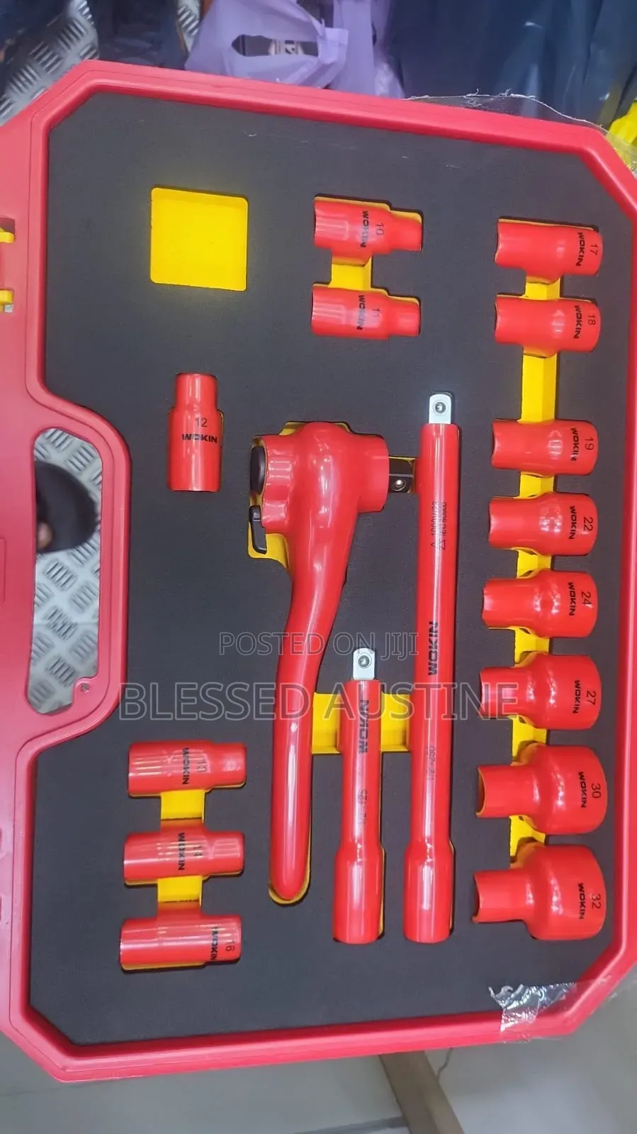 Insulated 1⁄2 Socket