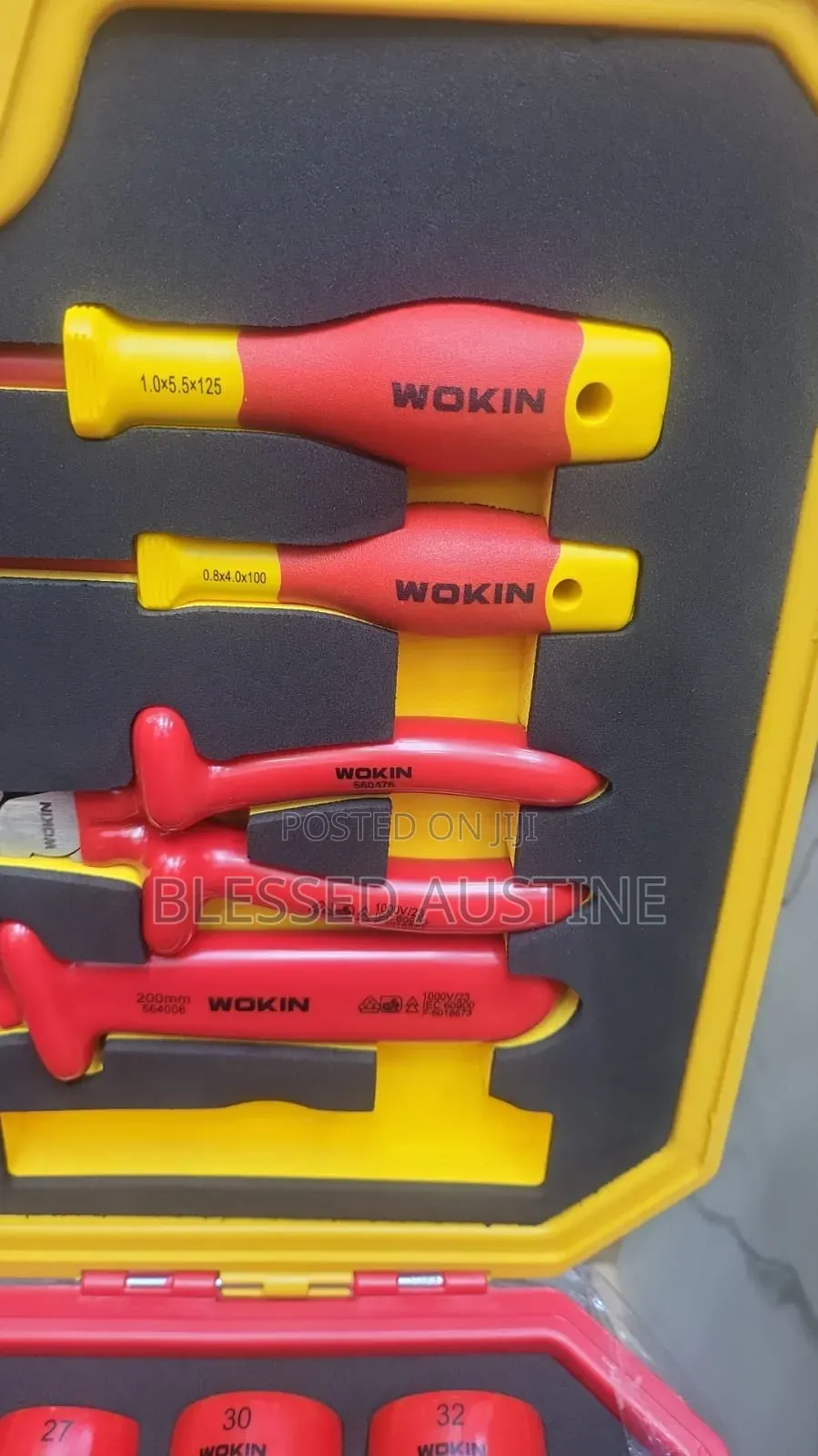 Insulated 1⁄2 Socket