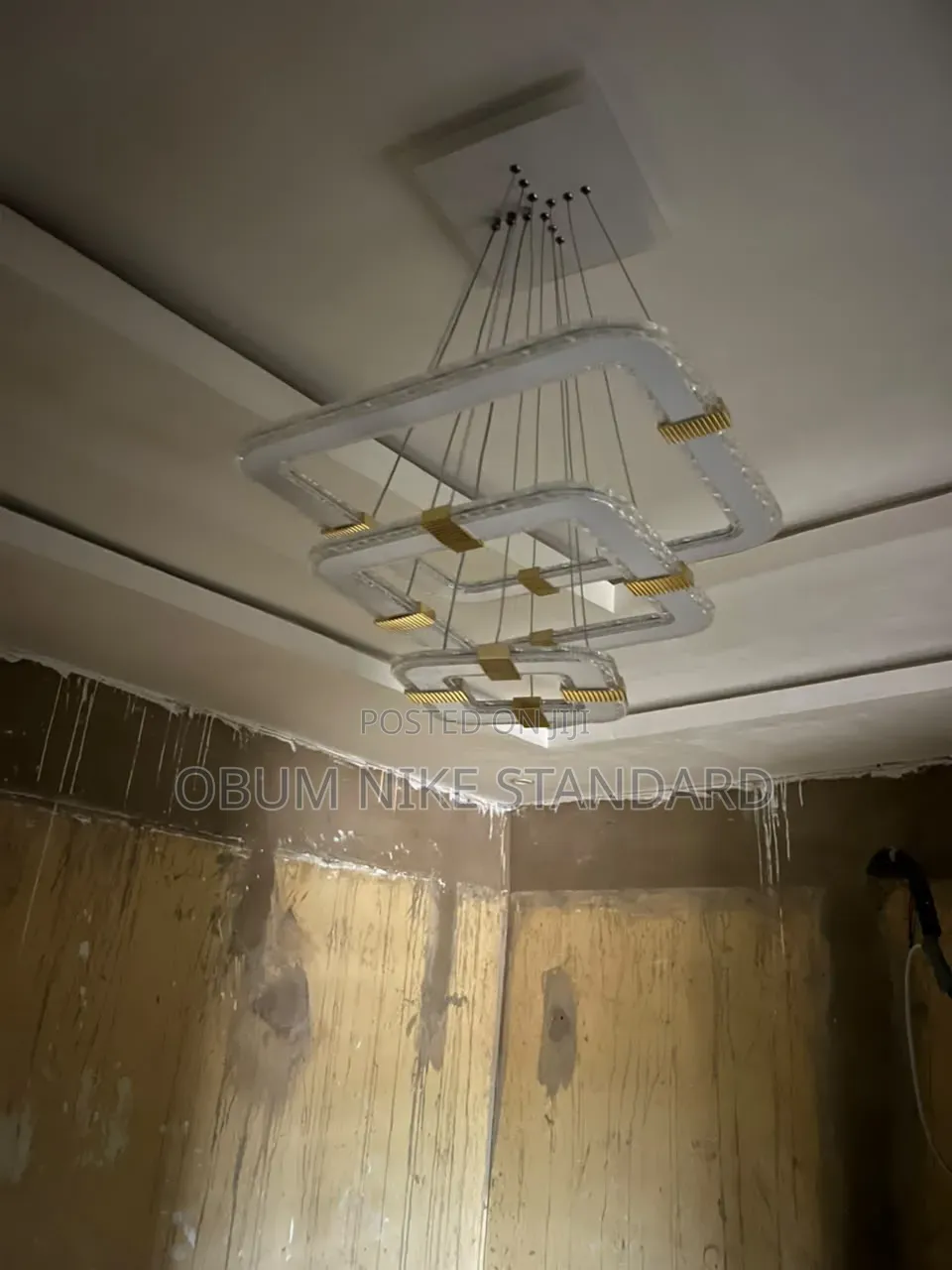 3 Step Chandelier