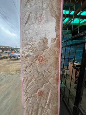 4 1⁄2 by 6 by 14 Green Earth Semi-Orthopedic Mattress in Ibadan