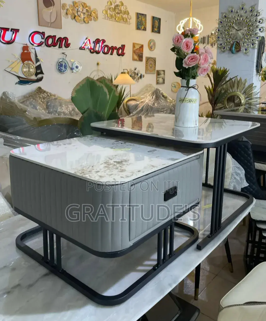 Classic 2in1 Center Table