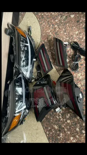 Front Nad Back Light Camry 2013 3torch