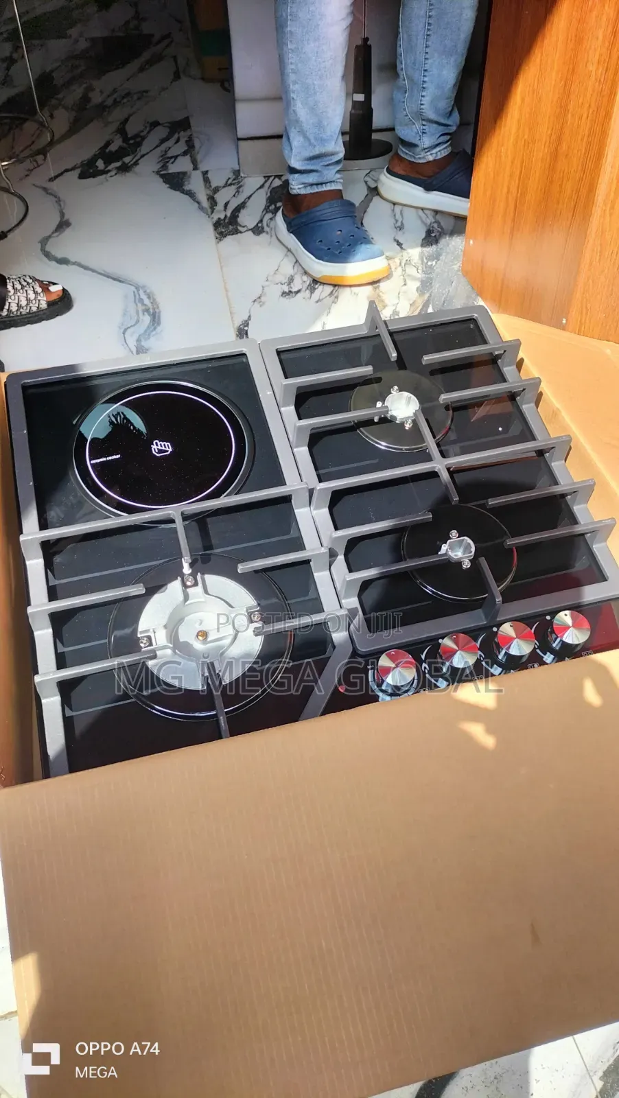 Mewe 3+1 Cabinet Gas