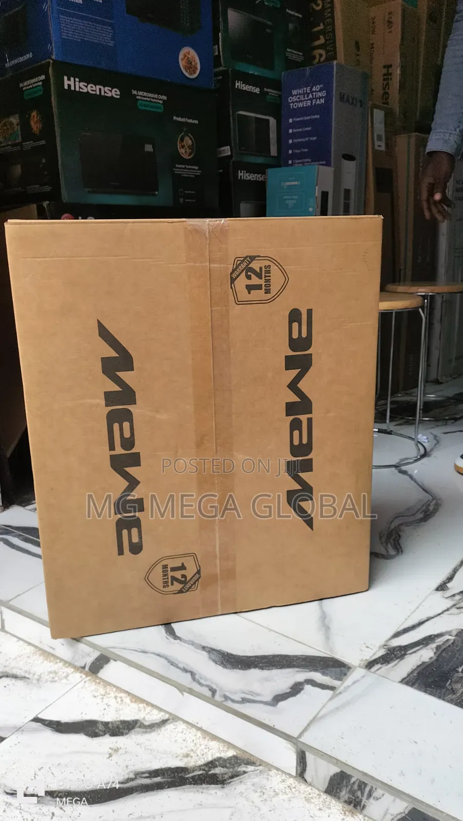 Mewe 3+1 Cabinet Gas