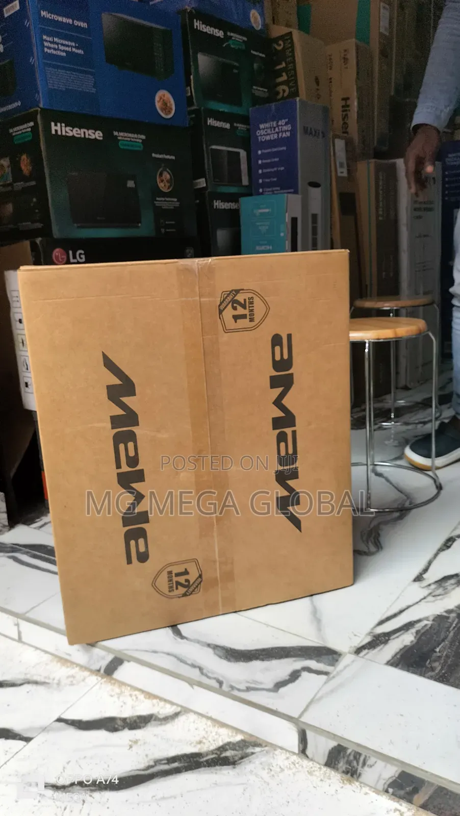 Mewe 3+1 Cabinet Gas
