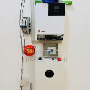 5kva Srne Inverter / 5kwh Deye Battery / 4pcs 680w Panels Full Setup