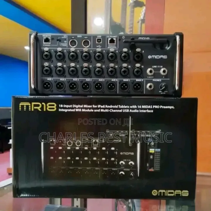 Mr18 18input For Digital Mixer