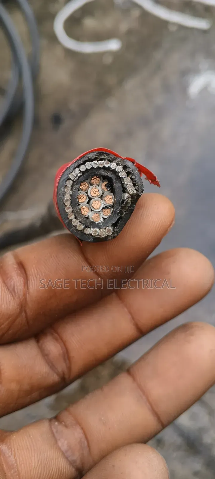 2.5mm 10core Control Armoured Cable