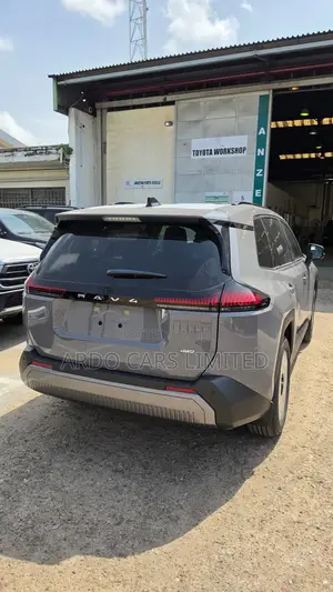 New Toyota RAV4 2026 Ivory