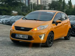 Ford Fiesta 2011 Burgundy