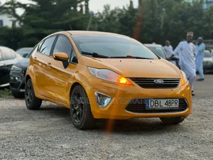 Ford Fiesta 2011 Burgundy
