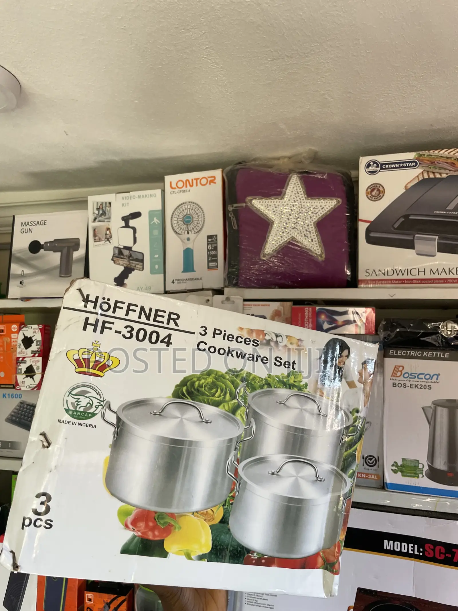 Cookware Pot 4021, Cookware 3004 Pot