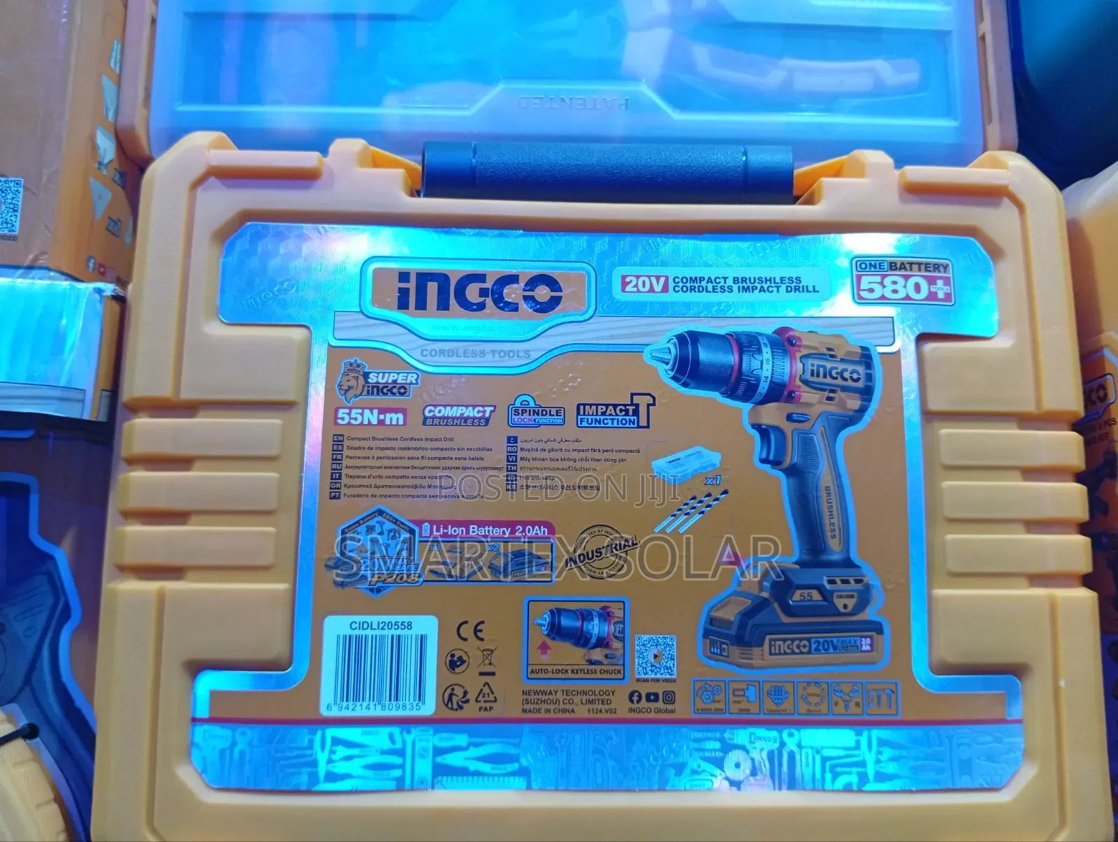 Incco Drilling Machine