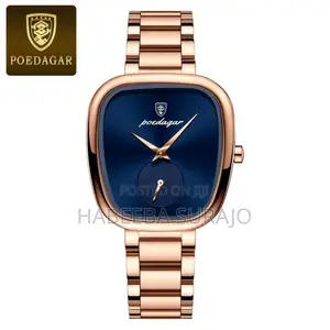 Poedagar Women’S Luxury Quartz Wristwatch