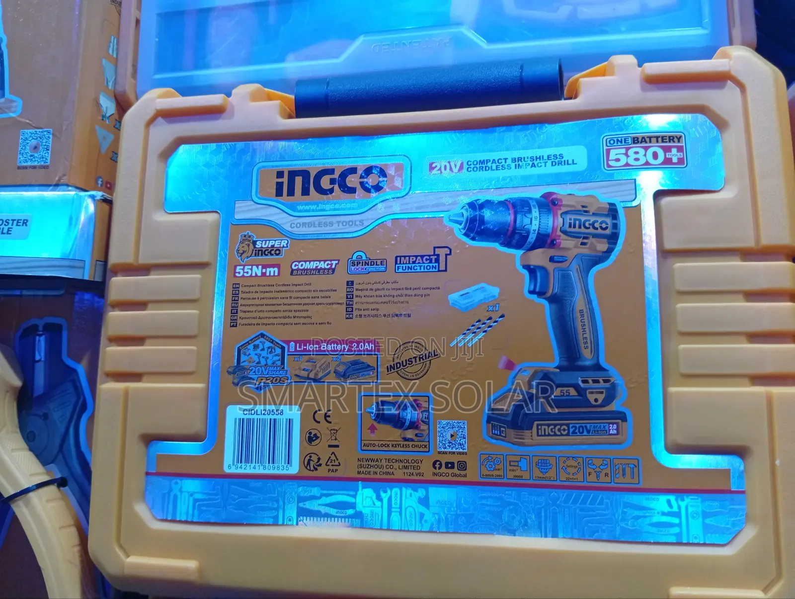 Incco Drilling Machine