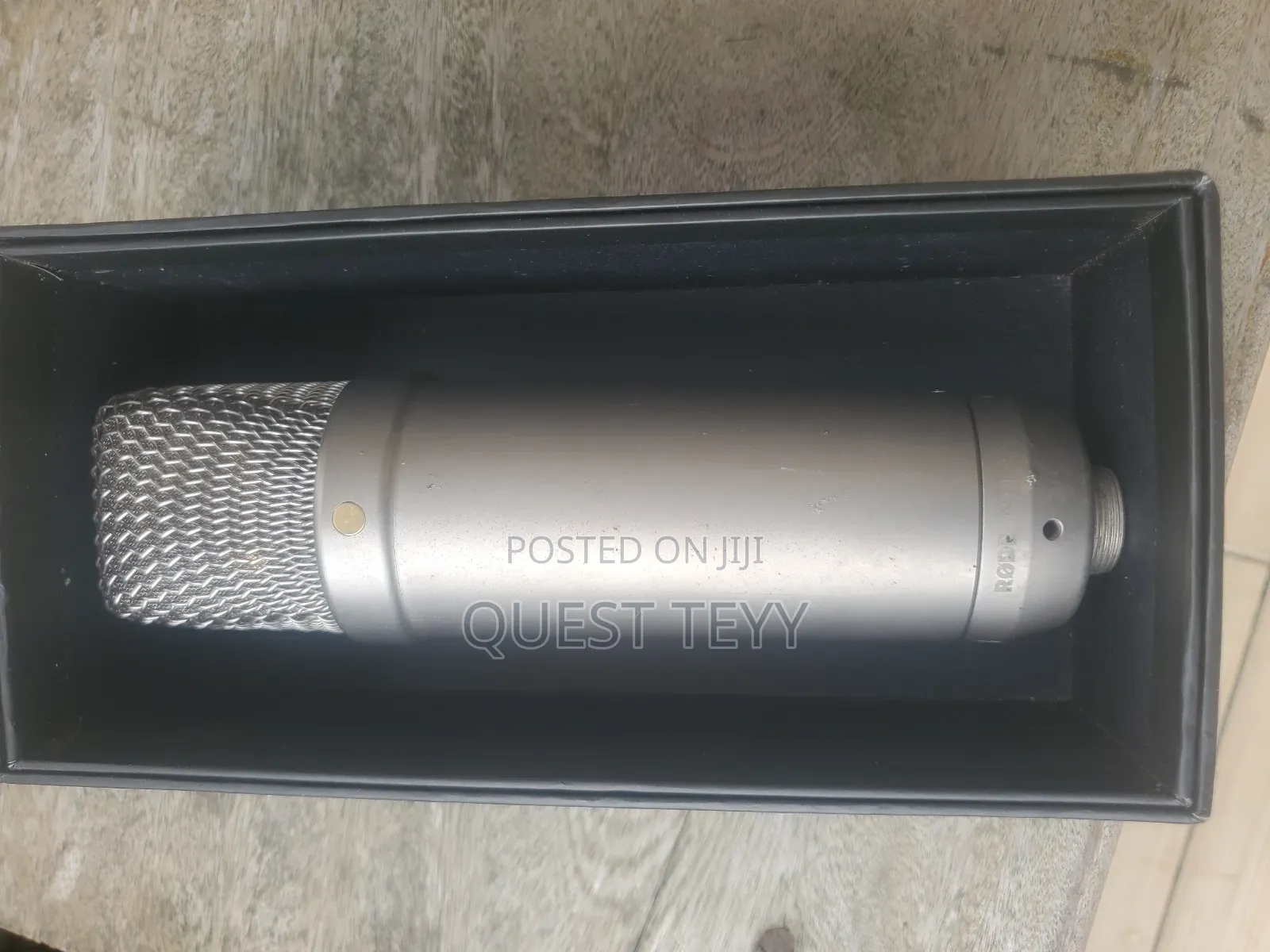 Rode Nt1a Studio Condenser Microphone