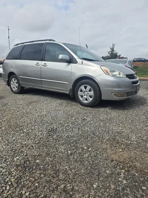 Toyota Sienna LE AWD (3.3L V6 5A) 2004 Silver
