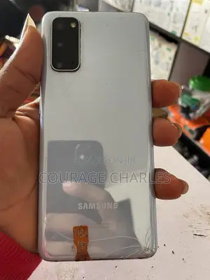 Samsung Galaxy S20 5G Uw 128 GB White