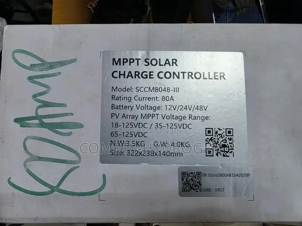 80a MPPT Charge Controller