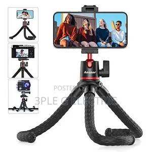 Flexible and Foldable Tripod Stand