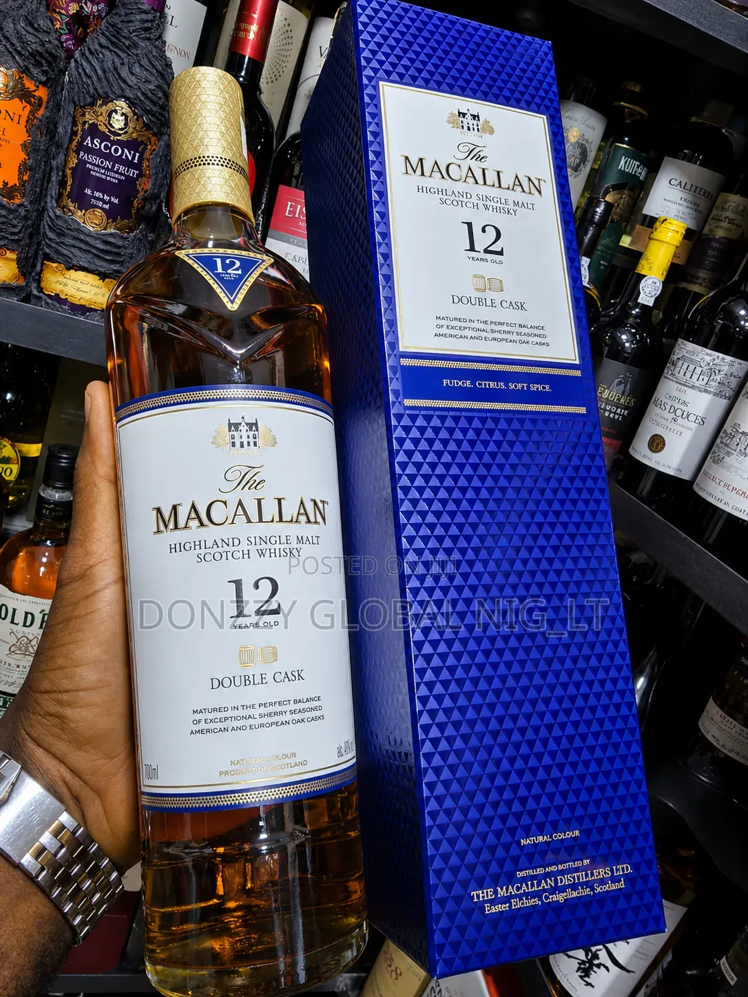 The Macallan 12yrs Per Bottle
