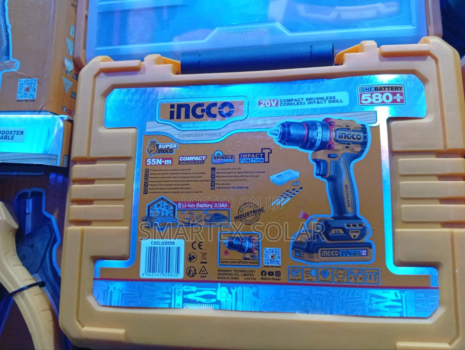 Incco Drilling Machine