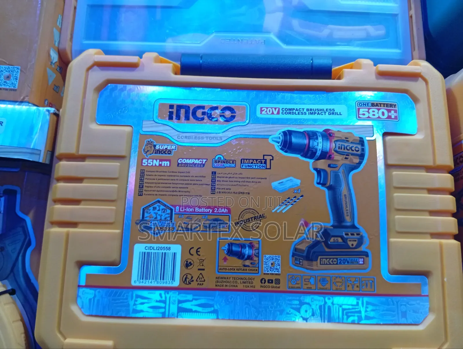 Incco Drilling Machine