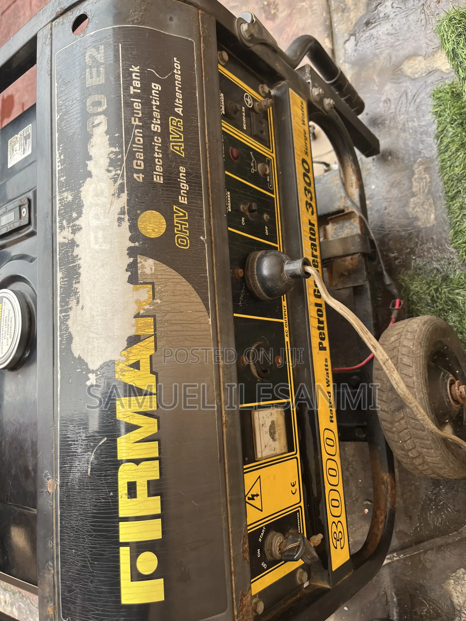 Firman Generator