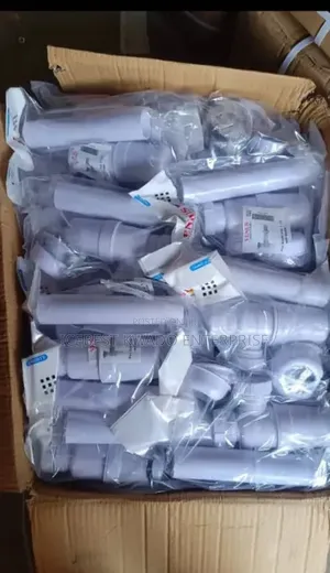 Pan Connector Flushing Handle