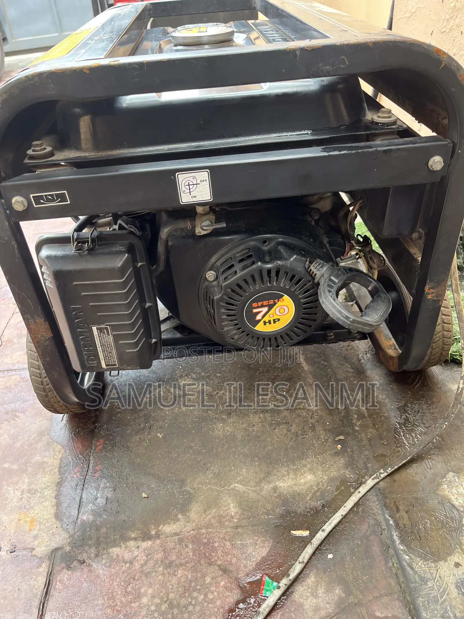 Firman Generator
