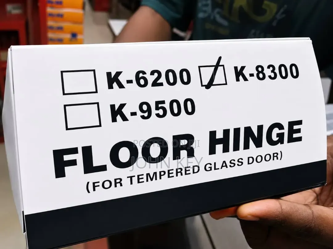 Belloni Floor Hinges