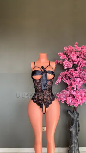 Hot Black Lingerie